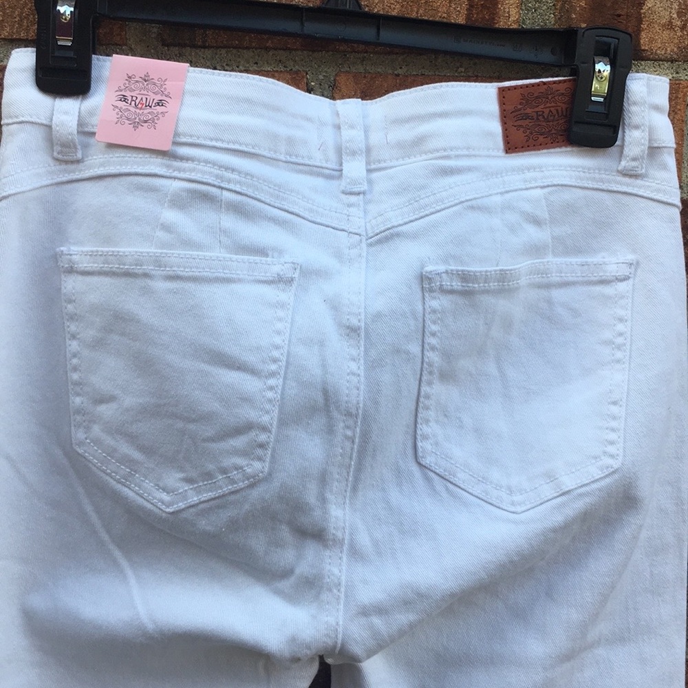 White distressed skinny Jeans